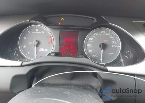 2010 Audi S4 3.0 Premium Plus из США, поврежденный, VIN WAUBGAFL4AA157860